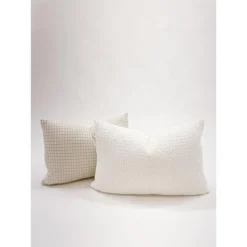 14x20 Down Alternative Cotton Waffle Weave Pillow - Anaya -Bedding Store GUEST 5519581e 3364 4a86 a71a 0ec95061b9cd