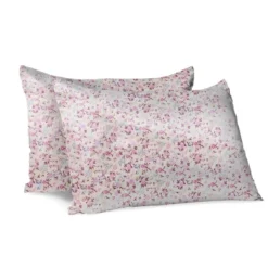 Morning Glamour Standard Satin Printed Pillowcase Set -Bedding Store GUEST 5635ffe2 4551 4f0d bb36 5d0e1a4475b1