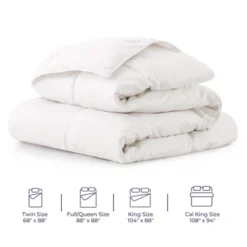 Peace Nest White Goose Down Comforter Duvet Insert Soft 360 Thread Count Fabric -Bedding Store GUEST 56501352 1dc4 4ee8 b4c7 56f63b2f09e4