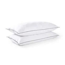 Cheer Collection Set Of 2 Organic Kapok Bed Pillows And Sham Inserts With Plush Microfiber Shell 18 Cheer Collection Set Of 2 Organic Kapok Bed Pillows And Sham Inserts With Plush Microfiber Shell -Bedding Store GUEST 573b6493 bd78 45b5 8d17 0695e7f4e04c