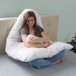 Pregnancy Support Pillow White - Yorkshire Home 7 Pregnancy Support Pillow White - Yorkshire Home -Bedding Store GUEST 57dab180 e1d6 4b7b a134 44cda8ba91d0