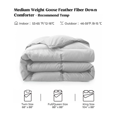 Peace Nest Ultra Soft All Season Down Comforter 2 Peace Nest Ultra Soft All Season Down Comforter - Image 2