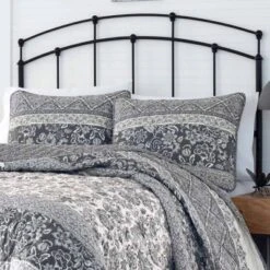 Abbey Reversible Quilt Set Gray - Stone Cottage 11 Abbey Reversible Quilt Set Gray - Stone Cottage -Bedding Store GUEST 5dde8f44 7b08 48b6 aa18 c9d2c0e17254