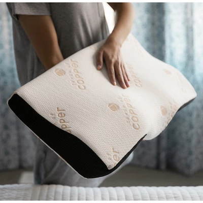 Dr Pillow Copper Gel 2 PACK Pillow 1 Dr Pillow Copper Gel 2 PACK Pillow