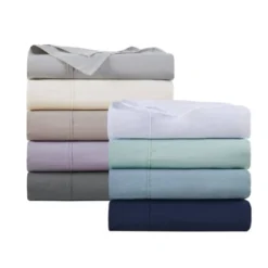 200 Thread Count Cotton Peached Percale Sheet Set 7 200 Thread Count Cotton Peached Percale Sheet Set -Bedding Store GUEST 5fbb009b 6131 43fc 891d a62e24644f50