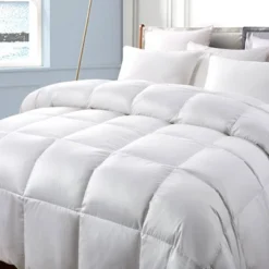 300 Thread Count Lightweight Down Fiber Comforter - Serta 8 300 Thread Count Lightweight Down Fiber Comforter - Serta -Bedding Store GUEST 601827f1 5aa4 4709 9694 0f0e950a5753 1