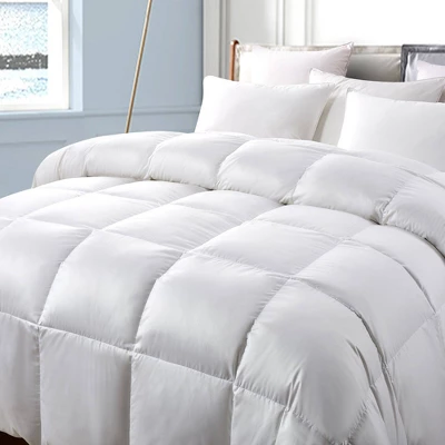 300 Thread Count Extra Warm Down Fiber Comforter - Serta 2 300 Thread Count Extra Warm Down Fiber Comforter - Serta - Image 2