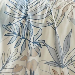 Southshore Fine Living Tropic Leaf Blue Oversized Reversible Ultra-soft Duvet Cover Set With Shams -Bedding Store GUEST 602c83cc dafd 4ee0 a065 f5fb864fa49c