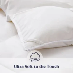 Peace Nest Light & All-season Warmth White Goose Down Comforter Duvet Insert With 360TC Fabric -Bedding Store GUEST 617594f1 7d1a 4b13 a0a3 0a81c7121828