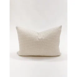 14x20 Down Alternative Cotton Waffle Weave Pillow - Anaya -Bedding Store GUEST 61e23c0f 8e3d 45d8 a80e fe2f2298ce45