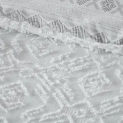 3pc Mill Valley Reversible Cotton Duvet Cover Set Gray 12 3pc Mill Valley Reversible Cotton Duvet Cover Set Gray -Bedding Store GUEST 64c9d3c7 b727 4795 8029 f170590f3609