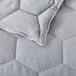Honeycomb With Piping Down Alternative Duvet Insert - St. James Home -Bedding Store GUEST 652e014f 9a4b 45b9 b954 ea557a83ab7e