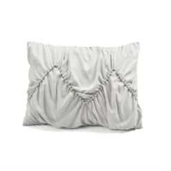 Ruched Chevron Comforter Set - Lush Décor -Bedding Store GUEST 654b4242 7c95 4cdf 88f4 5914e87b4048