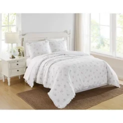 Rosebury Duvet Cover & Sham Set - The Farmhouse By Rachel Ashwell Signature -Bedding Store GUEST 66044848 5f36 4f78 81ae 6686471a49f8