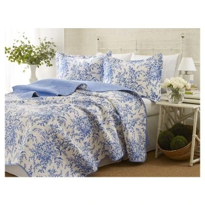 Bedford Quilt Set - Laura Ashley 5 Bedford Quilt Set - Laura Ashley - Image 5
