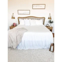 Ruffle Skirt Bedspread Set - Lush Décor -Bedding Store GUEST 68f8c11c 7653 4b3f 877c 68061dfefb32