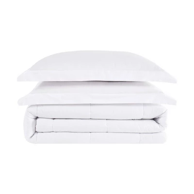 Silver Cool Down Alternative Comforter Set - Truly Calm 2 Silver Cool Down Alternative Comforter Set - Truly Calm - Image 2