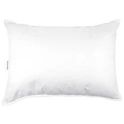 Medium 700 Fill Power Luxury White Duck Down RDS Certified Machine Washable White Bed Pillow | BOKSER HOME -Bedding Store GUEST 69f9c247 8848 4f5d 8181 44b58e5cd0ce