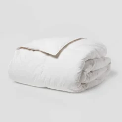 Performance Down & Feather Blend All Season Duvet Comforter Insert - Threshold™ -Bedding Store GUEST 6b0cca24 f219 44fe bfcf d4e3ac55672a