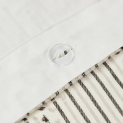 Keaton Cotton Clip Jacquard Duvet Cover Set Gray - Urban Habitat 16 Keaton Cotton Clip Jacquard Duvet Cover Set Gray - Urban Habitat -Bedding Store GUEST 6be483d4 a051 4891 a4c4 bd6581dce798