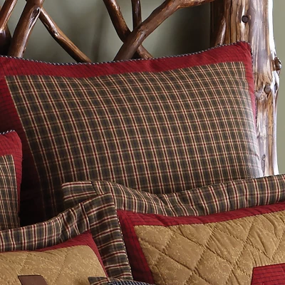 Park Designs Cabin Euro Sham Basic 2 Park Designs Cabin Euro Sham Basic - Image 2