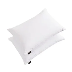 Farm To Home 100% Organic Cotton Softy-Around Feather And Down 2pc Bed Pillow -Bedding Store GUEST 6ccb6760 7958 424f 8fd4 429eb5019514