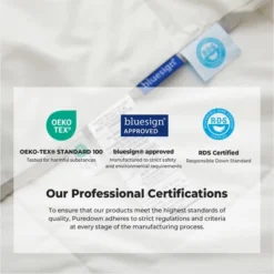 Peace Nest Weighted Down Comforter Duvet Insert -Bedding Store GUEST 6cfa2c7c 9e1f 4032 997e b4e2908b874c