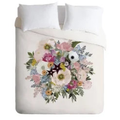 Iveta Abolina Eloise Crepe Floral Duvet Cover & Sham Set - Deny Designs -Bedding Store GUEST 6d480ceb 2c6d 417e bfa9 cafe572b812b