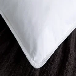 Peace Nest White Goose Down Feather Bed Pillows Set Of 2 9 Peace Nest White Goose Down Feather Bed Pillows Set Of 2 -Bedding Store GUEST 6decdbf2 7227 4bb8 a586 49248432c39a