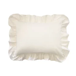 2pk Standard Ruffled Pillow Sham - Fresh Ideas -Bedding Store GUEST 6fea5acf 3511 48c7 bc44 bd225f18ca02 1