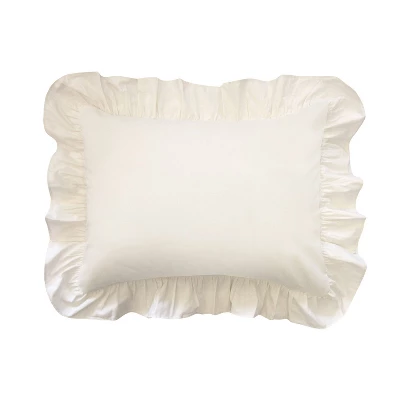 Euro Ruffled Pillow Sham - Fresh Ideas 5 Euro Ruffled Pillow Sham - Fresh Ideas - Image 5