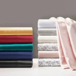 Satin Luxury 2pc Pillowcase Set -Bedding Store GUEST 710c564f 2ae5 47db b187 42a02f771927