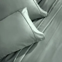 400 Thread Count Pillowcases, 100% Cotton Sateen, Soft & Cooling By California Design Den -Bedding Store GUEST 71871e6d dfdd 4fbe 8aa5 d911b090402b