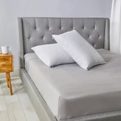 Sealy Jumbo Charcoal Infused Bed Pillow -Bedding Store GUEST 719b6561 4f3e 4ccc a261 456c00e56e99