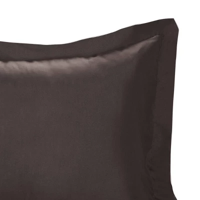 Microfiber Sham 2" Flange - Luxury Hotel 2 Microfiber Sham 2" Flange - Luxury Hotel - Image 2