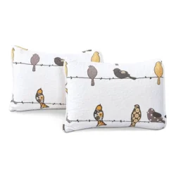7pc Rowley Birds Quilt Set - Lush Décor -Bedding Store GUEST 732dc84e bcba 4533 9c6a 3d84fc1699cf