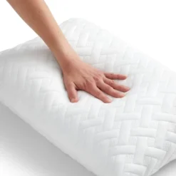 2pk Essentials Shredded Memory Foam Bed Pillow - Linenspa -Bedding Store GUEST 7641d81a e3a9 4bee a0da dd7edf35fd39