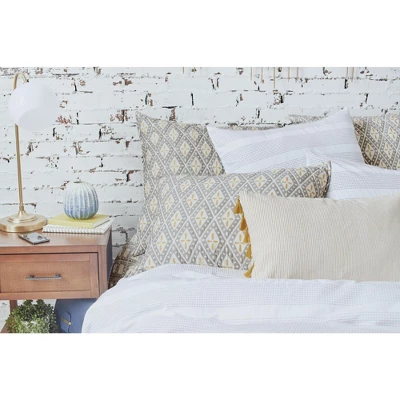 Carol & Frank 26" X 26" Mason Euro Sham 3 Carol & Frank 26" X 26" Mason Euro Sham - Image 3