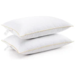 Cheer Collection Luxurious Gel Fiber Filled Bed Pillows Set Of 2 -Bedding Store GUEST 7754c8f2 79a9 4fe3 96d6 3eec9c4e00e9