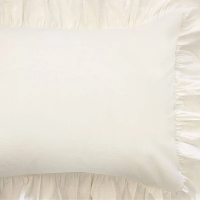 Euro Ruffled Pillow Sham - Fresh Ideas 6 Euro Ruffled Pillow Sham - Fresh Ideas - Image 6