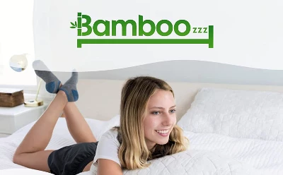 BAMBOOzzz Bed Pillow - Soft Adjustable Cross Cut Shredded Memory Foam Pillow Cooling Comfort Rayon Blend Bamboo Washable Hypoallergenic Cover 2 BAMBOOzzz Bed Pillow - Soft Adjustable Cross Cut Shredded Memory Foam Pillow Cooling Comfort Rayon Blend Bamboo Washable Hypoallergenic Cover - Image 2