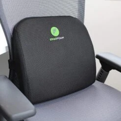 ErgoFoam Lumbar Support Pillow For Chair - Premium Breathable Mesh Back Support For Office Chair - Most Comfortable Lumbar Cushion -Bedding Store GUEST 791600db 134d 4158 8546 d8e632c071b2