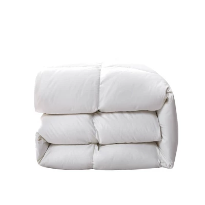 300 Thread Count Extra Warm Down Fiber Comforter - Serta 1 300 Thread Count Extra Warm Down Fiber Comforter - Serta