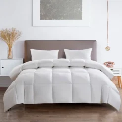 Lightweight Feather & Down Fiber Comforter - Serta -Bedding Store GUEST 7a1c37c1 76c8 42d8 8426 30a1a9903ada