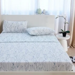 Southshore Fine Living Modern Foliage Easy Care Wrinkle Resistant Microfiber Ultra-soft Sheet Set -Bedding Store GUEST 7a90f5fc bd64 490e 9a8b 27564a770859