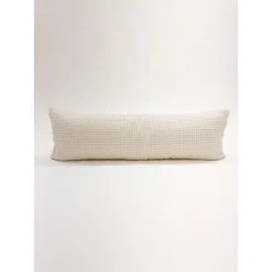 14x40 Down Cotton Waffle Weave Pillow - Anaya -Bedding Store GUEST 7acf00dc 0742 4208 a97e 00150168eb62