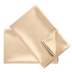 4 Pcs Queen 20"x30" Silk Satin Luxury Cooling Pillowcase Champagne - PiccoCasa 7 4 Pcs Queen 20"x30" Silk Satin Luxury Cooling Pillowcase Champagne - PiccoCasa -Bedding Store GUEST 7b29912f 0899 4412 9422 673d5dafb3d9