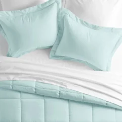 Essential Bed In A Bag Comforter Bedding Set, Ultra Soft, Machine Washable - Becky Cameron (8 Piece Set)