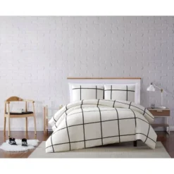 Truly Soft Everyday Kurt Windowpane Duvet Cover Set -Bedding Store GUEST 7c29d01e 88be 401a 9ab0 9b048ba35cf6