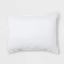 Garment Washed Paisley Stitch Quilt Sham - Threshold™ -Bedding Store GUEST 7ccc7c4e 644c 4da8 aceb 045beafe53fb